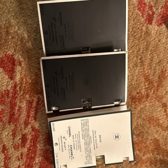 chanel samples - Picture 5 of 5